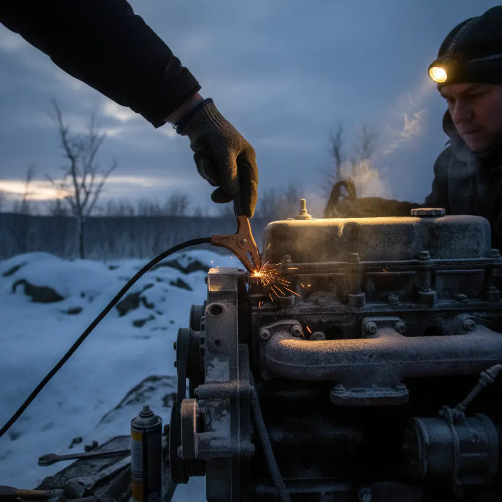 Cold weather ignition
