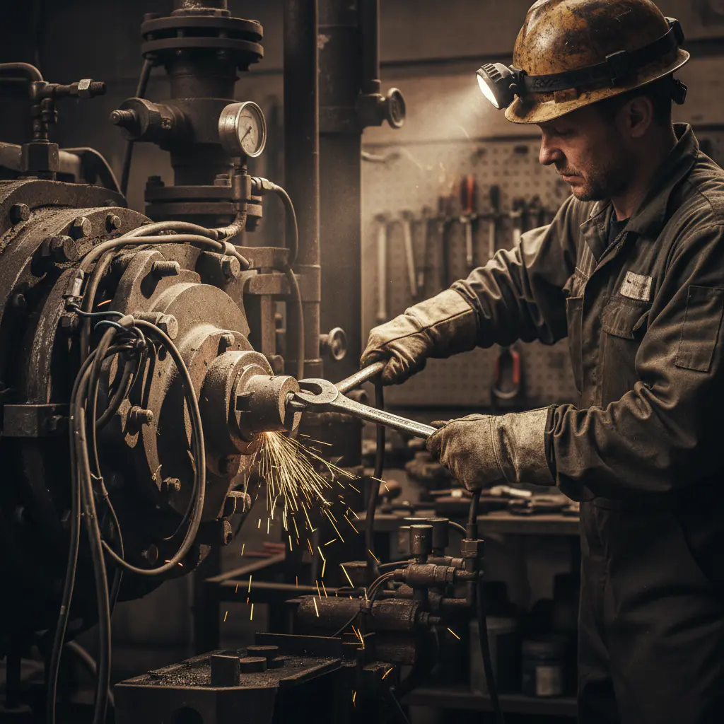 Burner maintenance